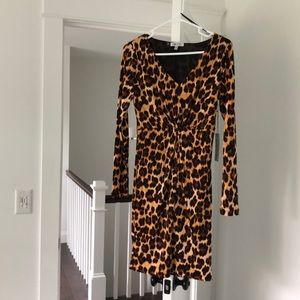Leopard dress